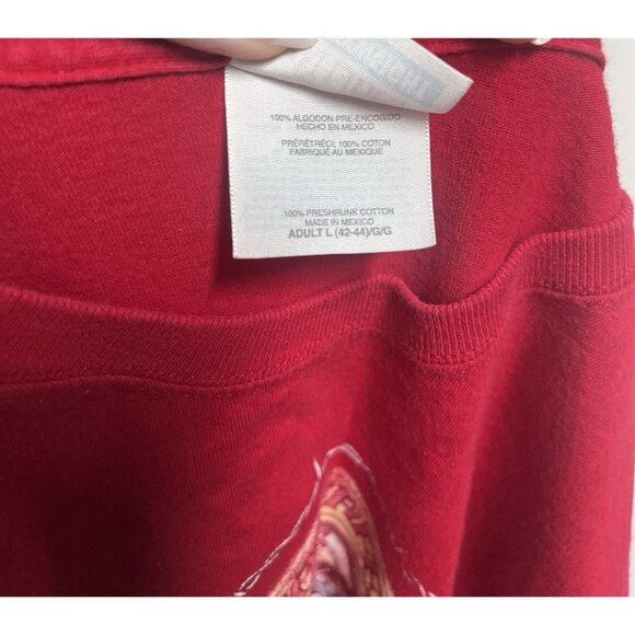 VTG 2008 Biketoberfest Daytona Beach Florida Tshirt Red Size Large Unisex - Picture 4 of 6